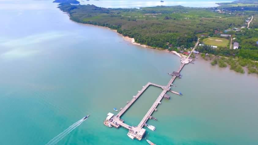 Bed and Breakfast Baan Anattaya Koh Yao Noi Exterior foto