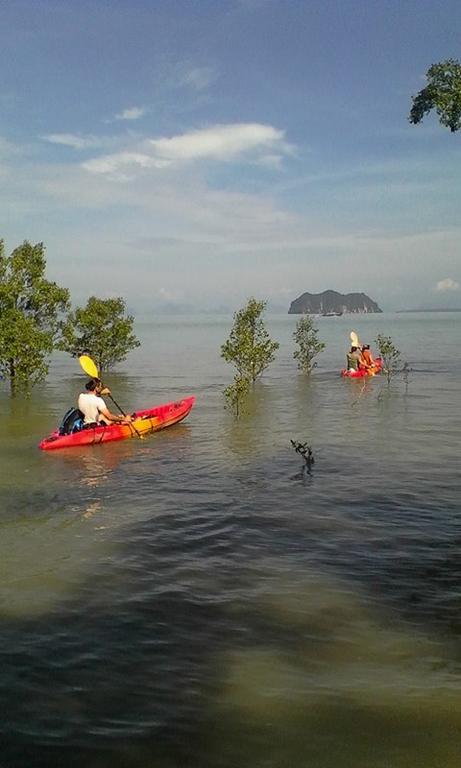 Bed and Breakfast Baan Anattaya Koh Yao Noi Exterior foto